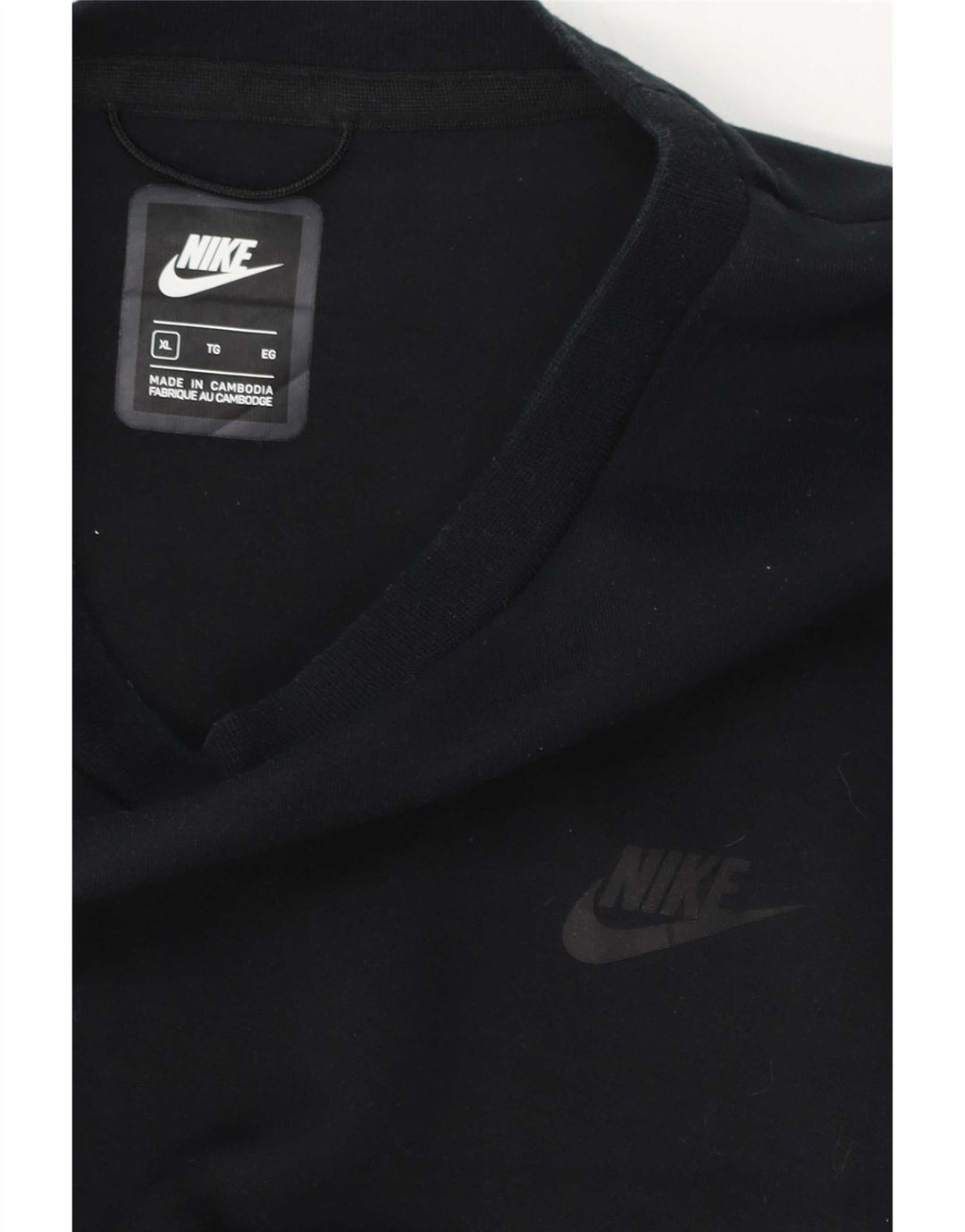 Ανδρικό τοπ Nike μακρυμάνικο XL Navy Blue