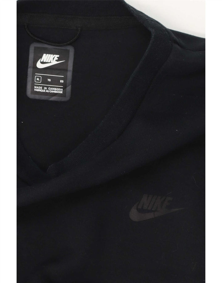 Ανδρικό τοπ Nike μακρυμάνικο XL Navy Blue