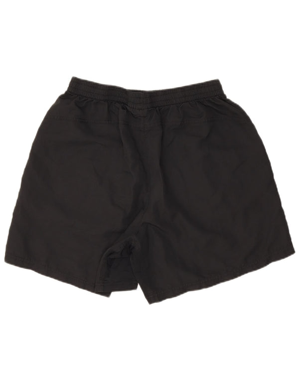 Under Armour Boys Heat Gear Sport σορτς 11-12 ετών μεγάλο μαύρο πολυεστέρα