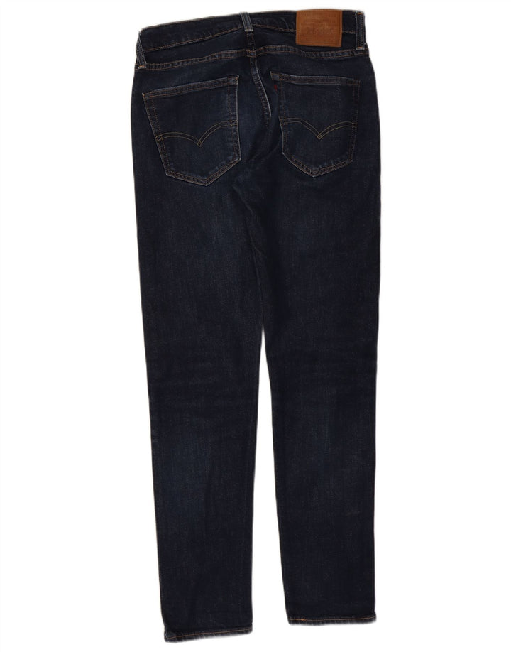 Levi's Mens 512 Slim Tapered Jeans W32 L32 Navy Blue