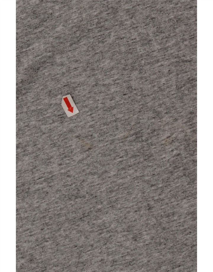 Ανδρικό μπλουζάκι VANS Κλασική Εφαρμογή Μπλουζάκι με μεσαίο γκρι βαμβάκι