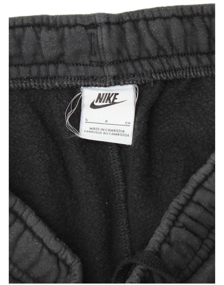 Ανδρική φόρμα NIKE Cargo Παντελόνι Joggers Μικρό μαύρο βαμβακερό
