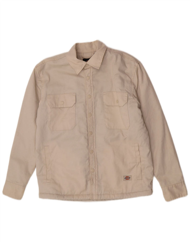 Dickies Ανδρικό τζιν Sherpa Jacket UK 36 Small Beige Polyester
