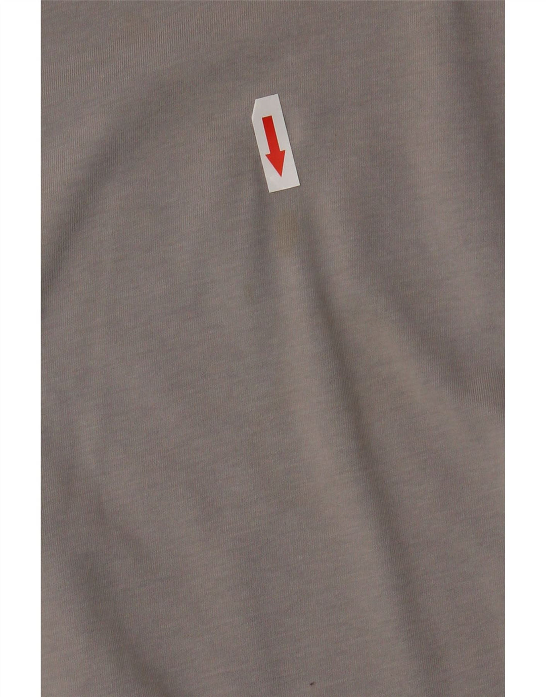 Ανδρικό γραφικό μπλουζάκι Nike Dri Fit, μακρυμάνικο, μικρό γκρι βαμβακερό