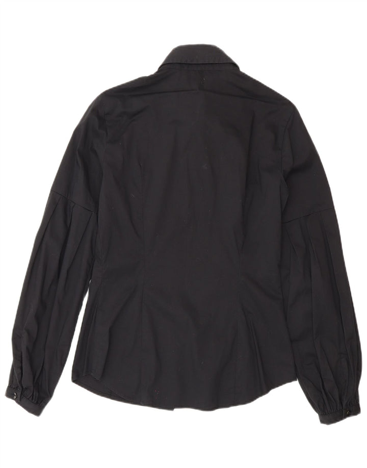 Γυναικείο πουκάμισο Benetton UK 12 Medium Black