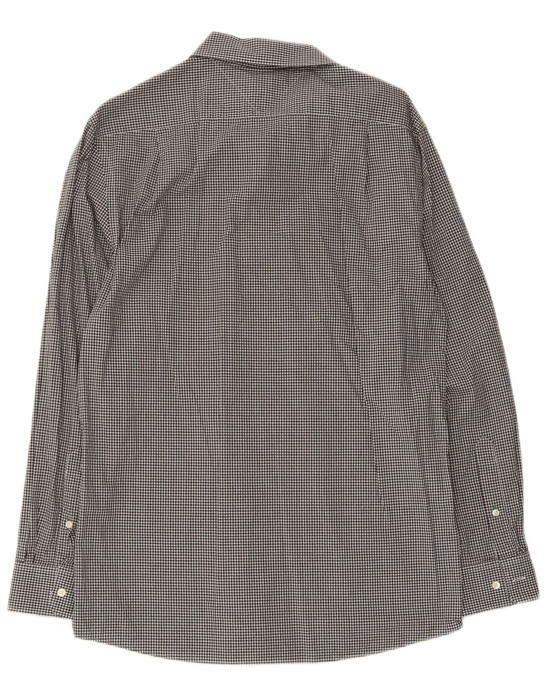 Ανδρικό πουκάμισο Tommy Hilfiger Slim Fit Size 15 1/2 Medium Black Gingham