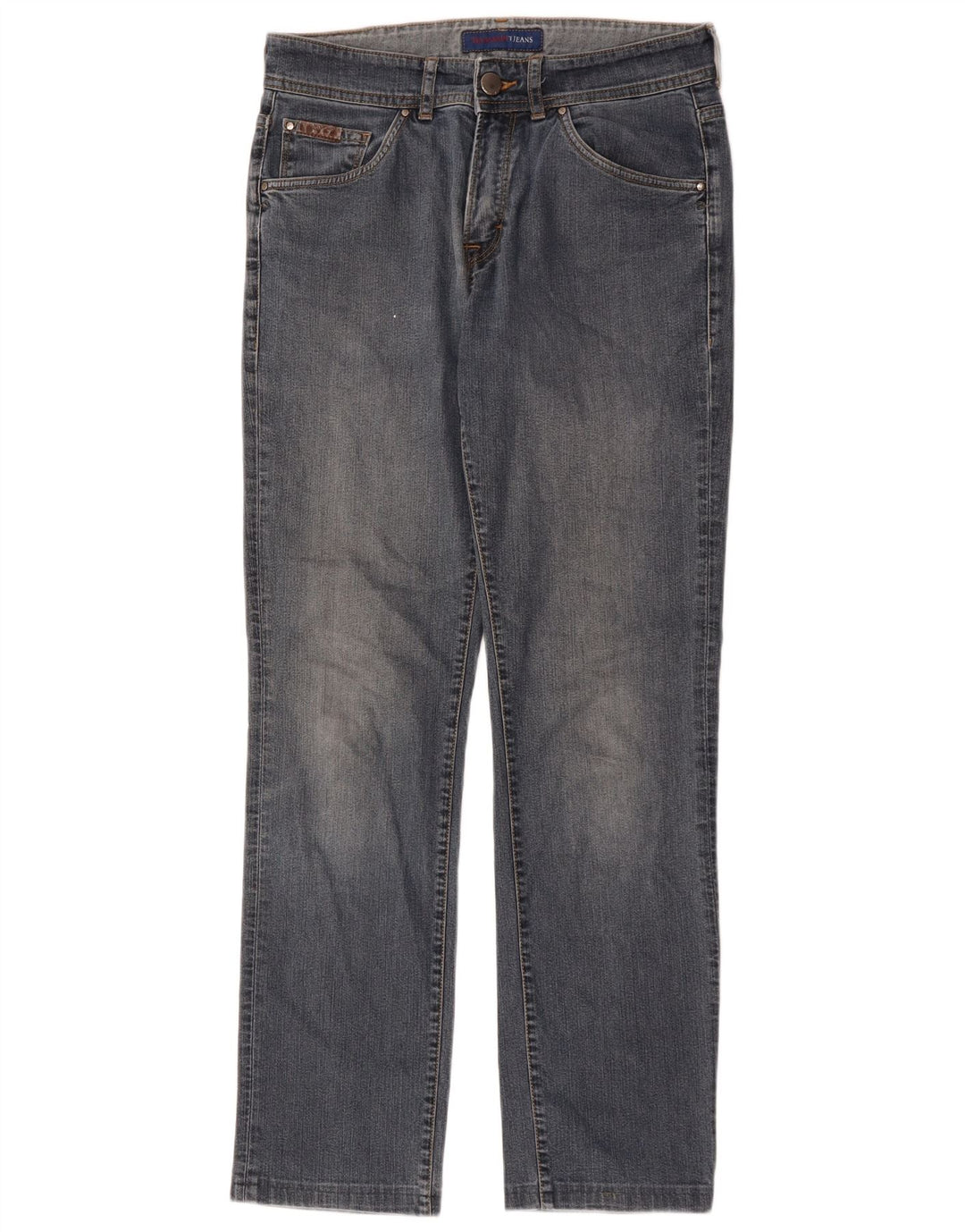 Γυναικείο τζιν Trussardi ίσιο W30 L31 Μπλε