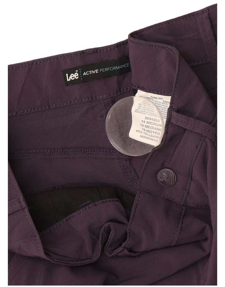 Γυναικείο σορτς Cargo LEE US 14 XL W36 Purple Polyester