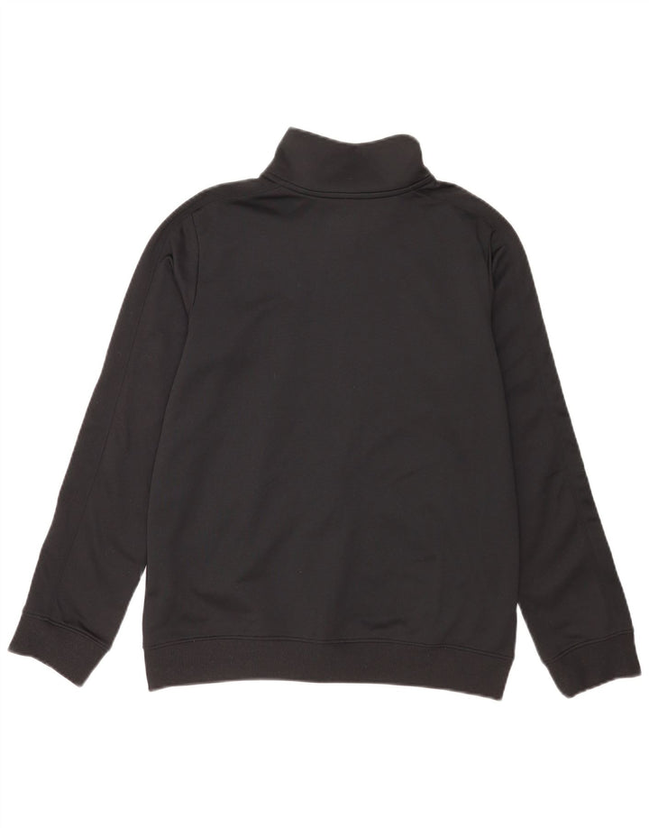 Under Armour Boys αθλητική φόρμα Top Jacket 11-12 Years Large Black Polyester