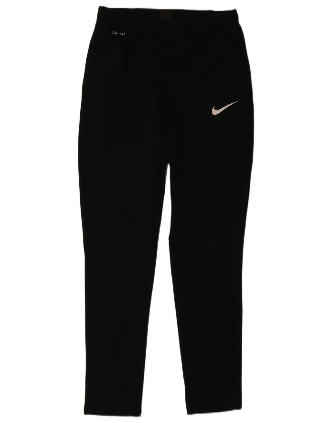 Ανδρικές φόρμες Nike Dri Fit Παντελόνια μεσαίου μαύρου πολυεστέρα