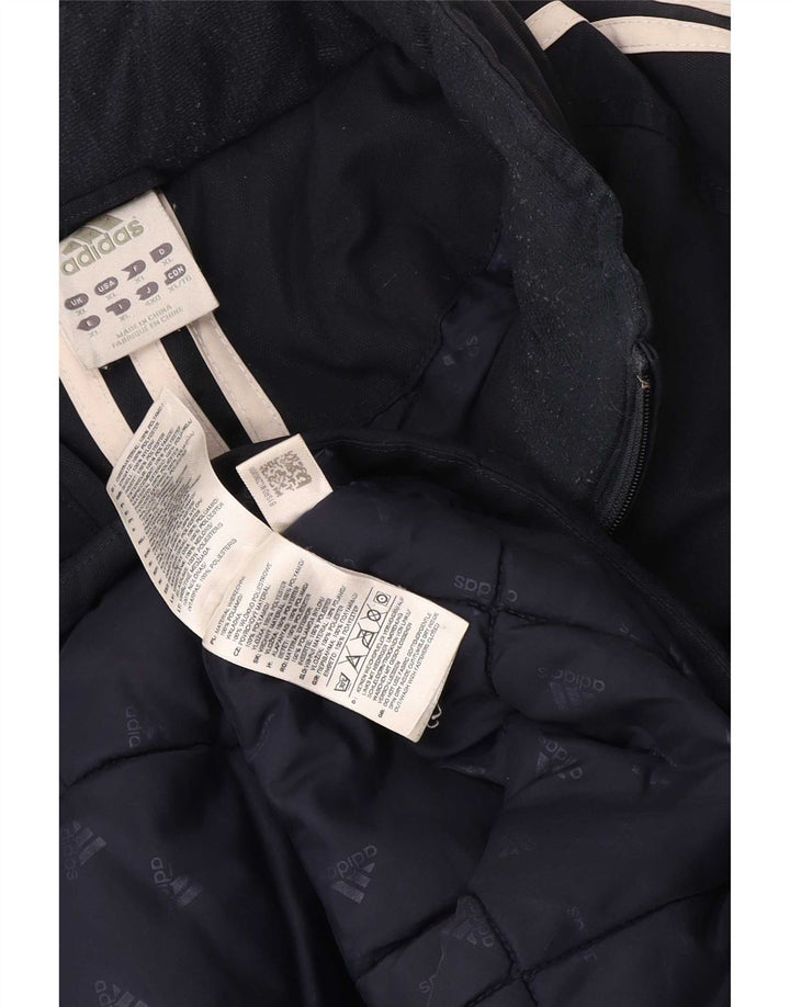 Adidas Ανδρικό μπουφάν με επένδυση UK 42 XL Navy Blue Polyester