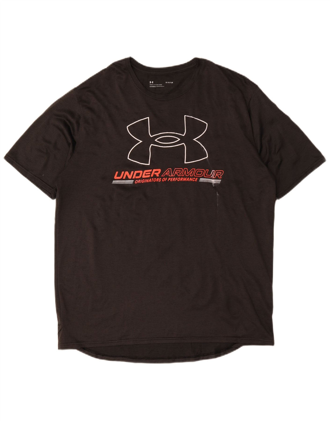 Ανδρικό γραφικό μπλουζάκι Under Armour Top Large Μαύρο