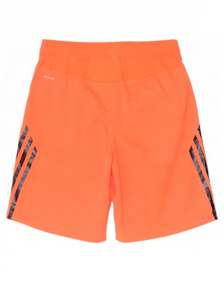 Adidas Boys Climacool σορτς πορτοκαλί πολυεστέρα 13-14 ετών