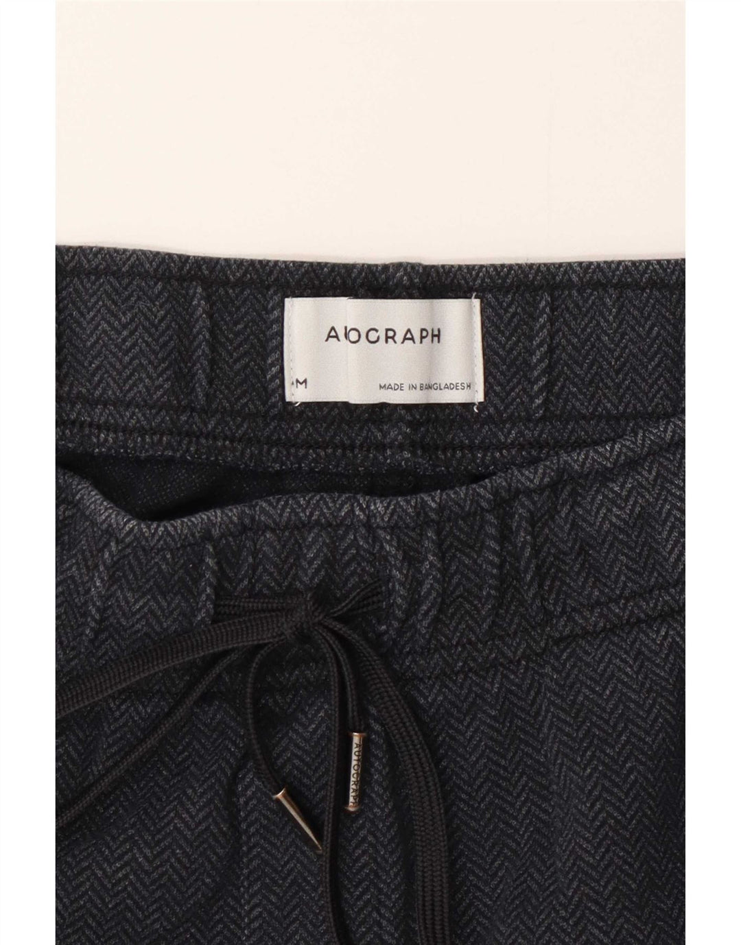 Marks & Spencer Γυναικείο Παντελόνι Αυτόγραφο Μεσαίο W28 L28 Γκρι Ψαροκόκκαλο