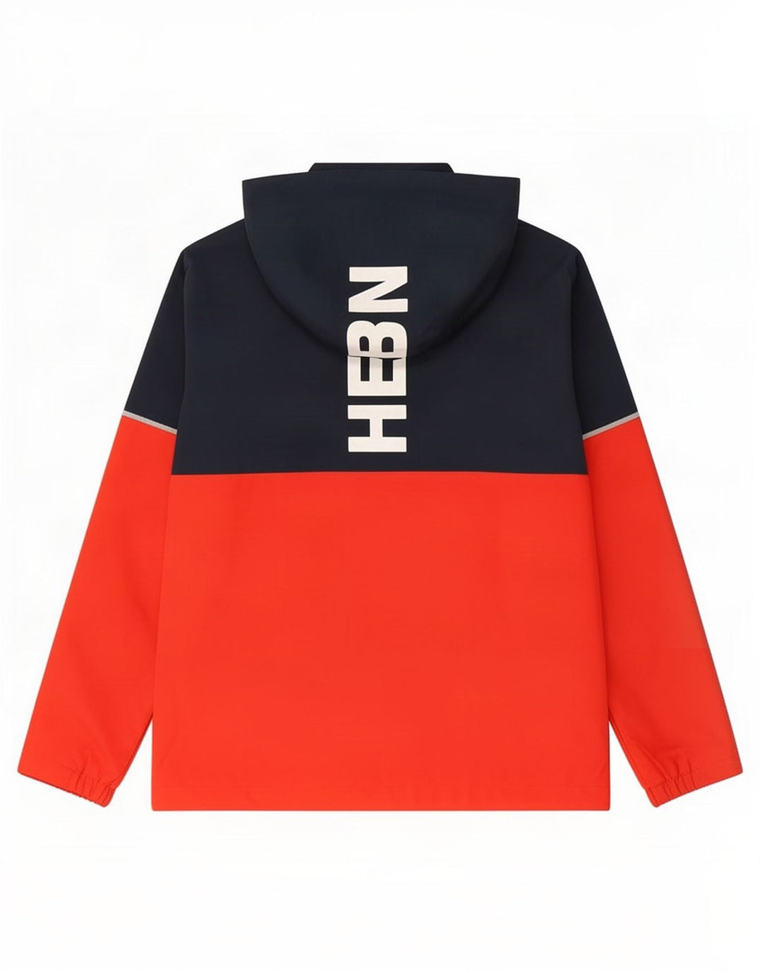 Helly Hansen Boys Graphic Rain Jacket 13-14 Years Navy Blue Colorblock
