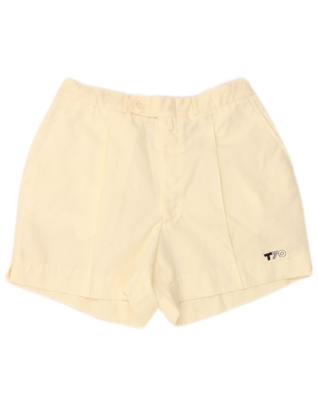 VINTAGE Γυναικείο σορτς Chino W26 Small Off White
