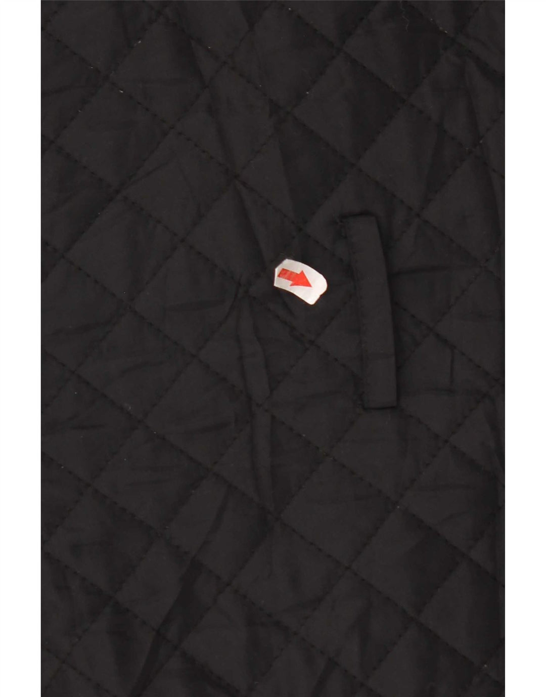 Hobbs Γυναικείο Καπιτονέ Ανεμοδράστη Παλτό UK 10 Small Black Nylon