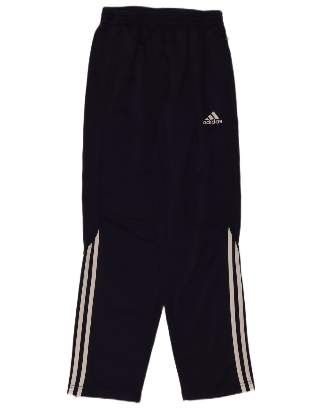 Παντελόνι αθλητικής φόρμας Adidas Boys 13-14 Years Navy Blue Polyester