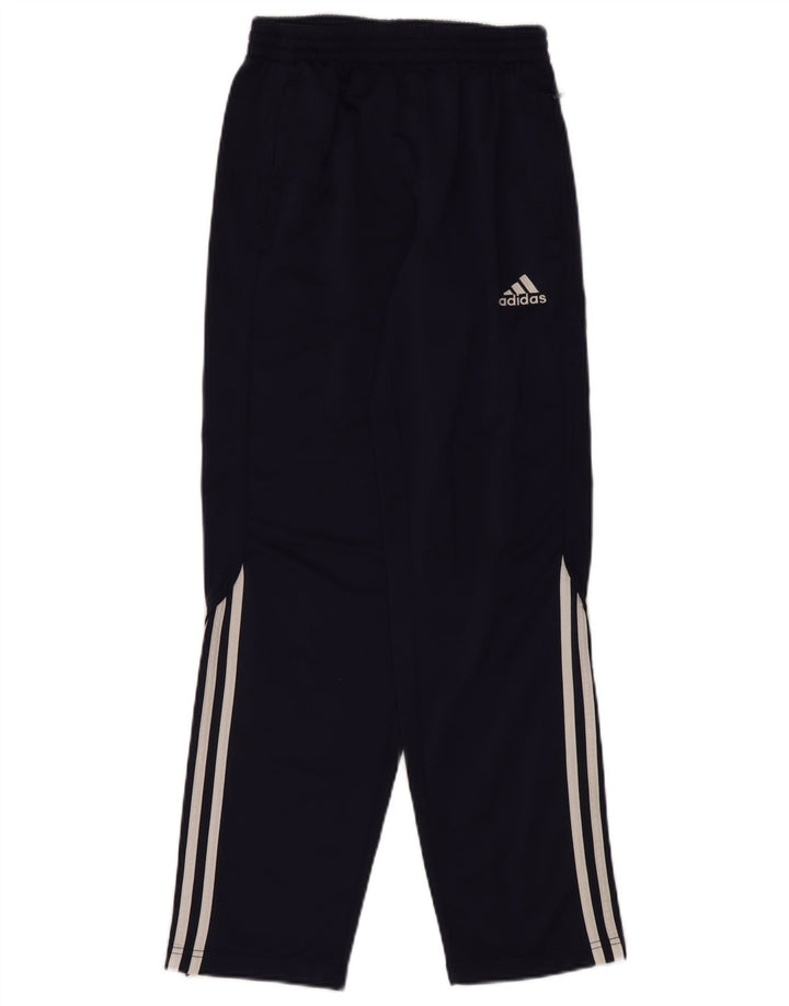 Παντελόνι αθλητικής φόρμας Adidas Boys 13-14 Years Navy Blue Polyester