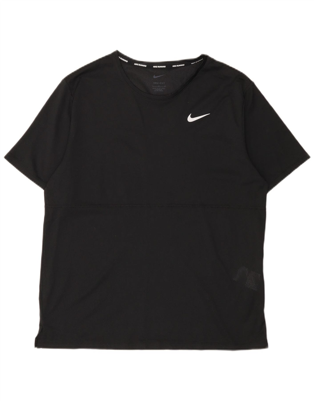 Ανδρικό T-shirt Nike Dri Fit Top Large Μαύρο Πολυεστέρας