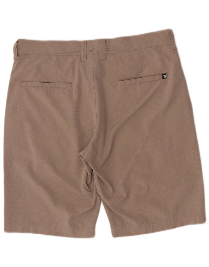 Travis Mathew Ανδρικό σορτς Chino με κανονική εφαρμογή W32 μεσαίο μπεζ πολυεστέρα