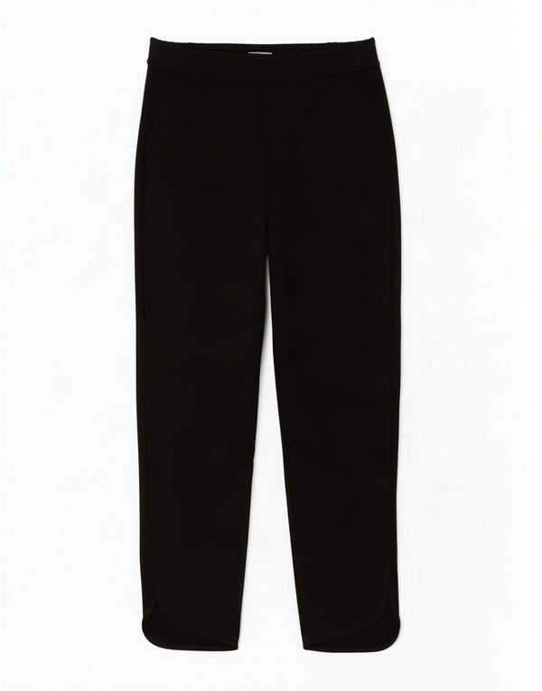 Zara Γυναικεία φόρμα παντελόνι UK 10 Small Black Viscose