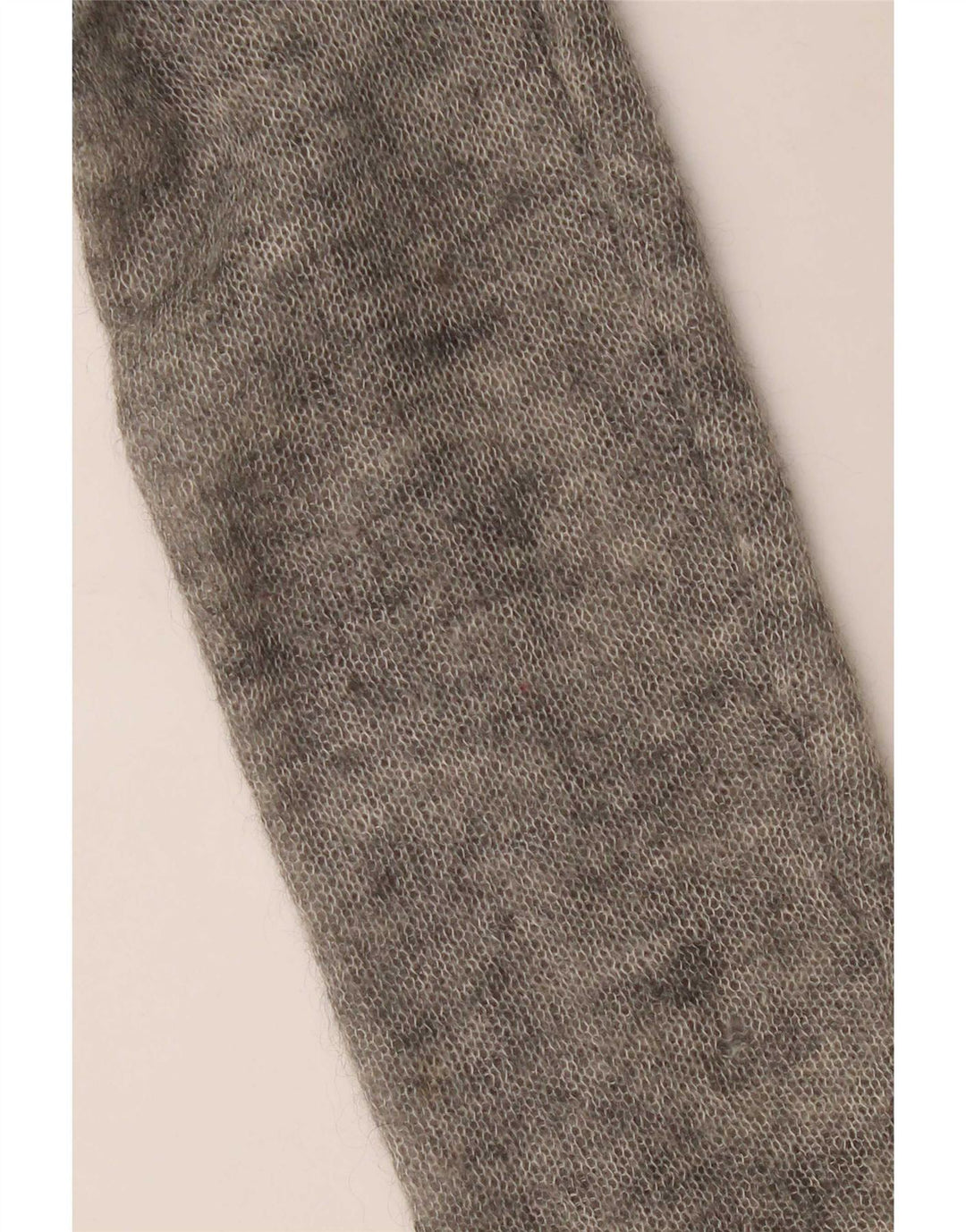 Vintage γυναικεία ζακέτα UK 16 Large Grey Flecked Elastane