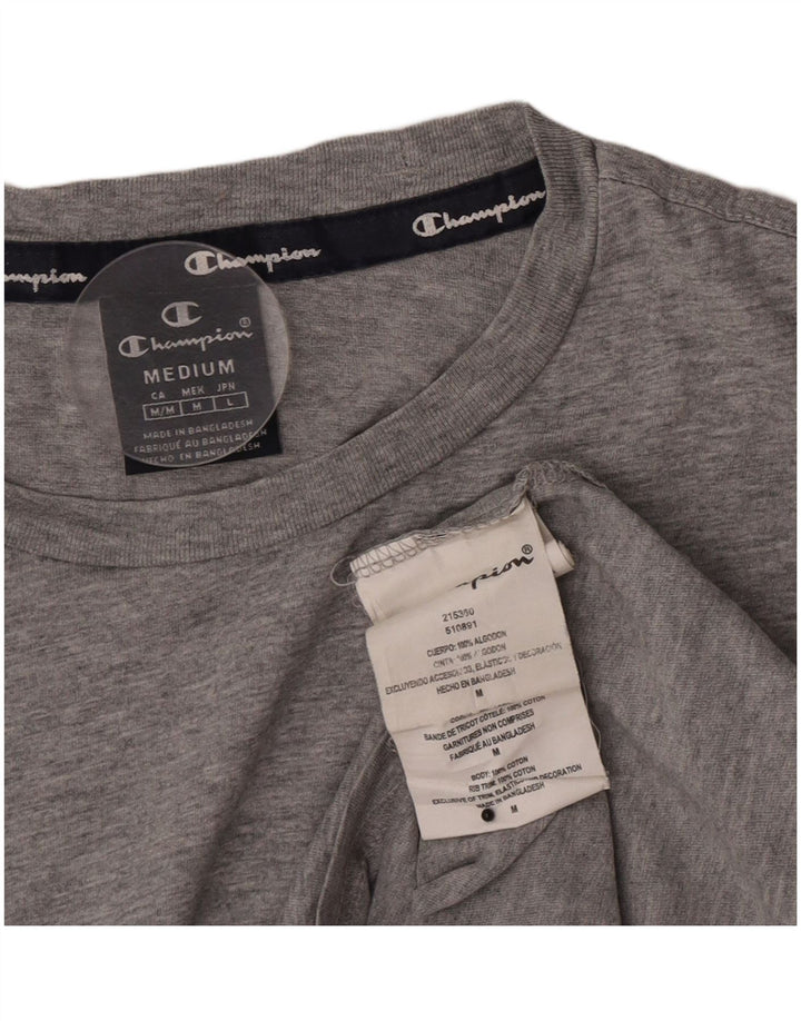 Ανδρικό T-Shirt Champion Top Βαμβακερό μεσαίο γκρι