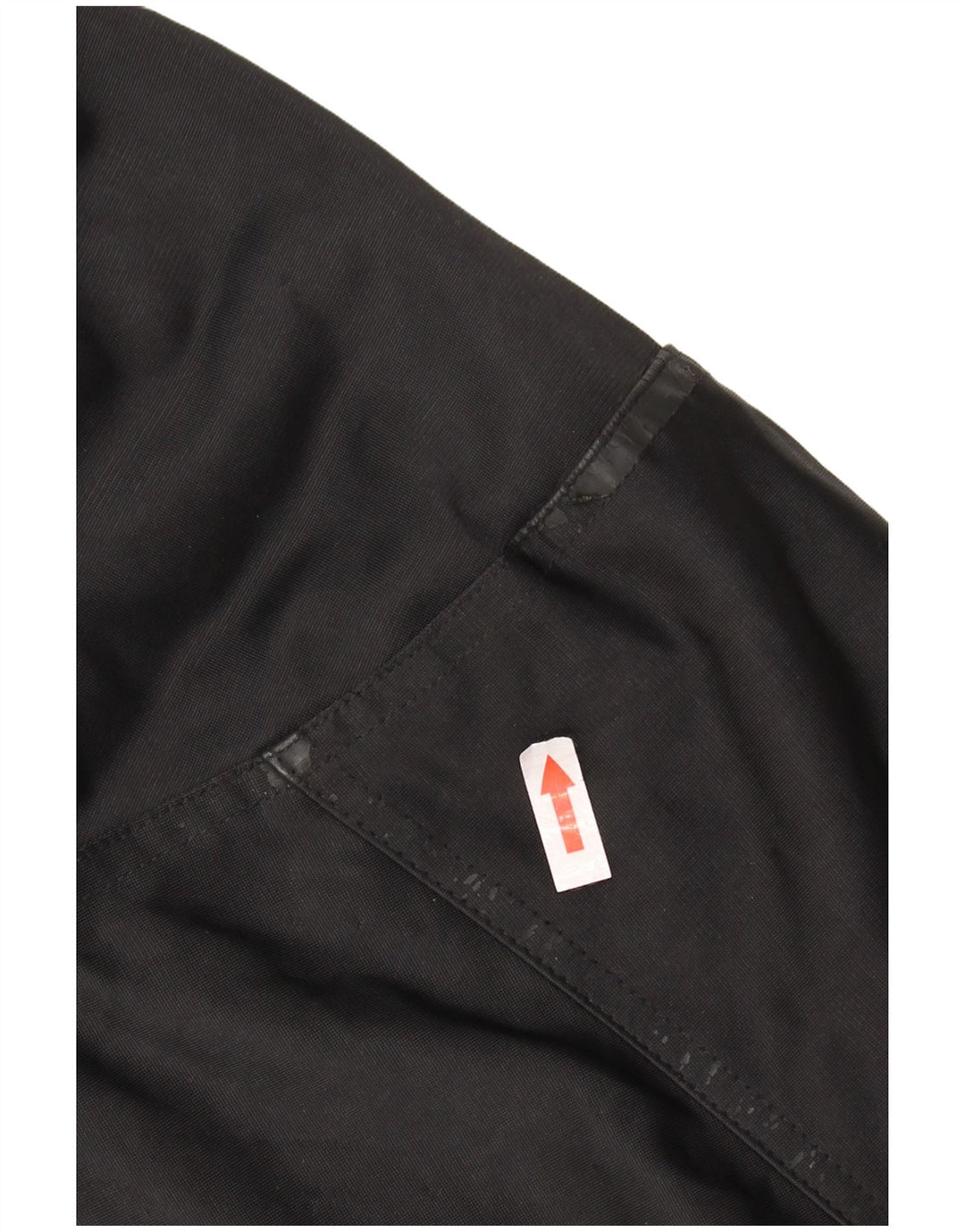 Γυναικεία αθλητική φόρμα ADIDAS Oversized με κουκούλα Top Jacket UK 14 Large Black