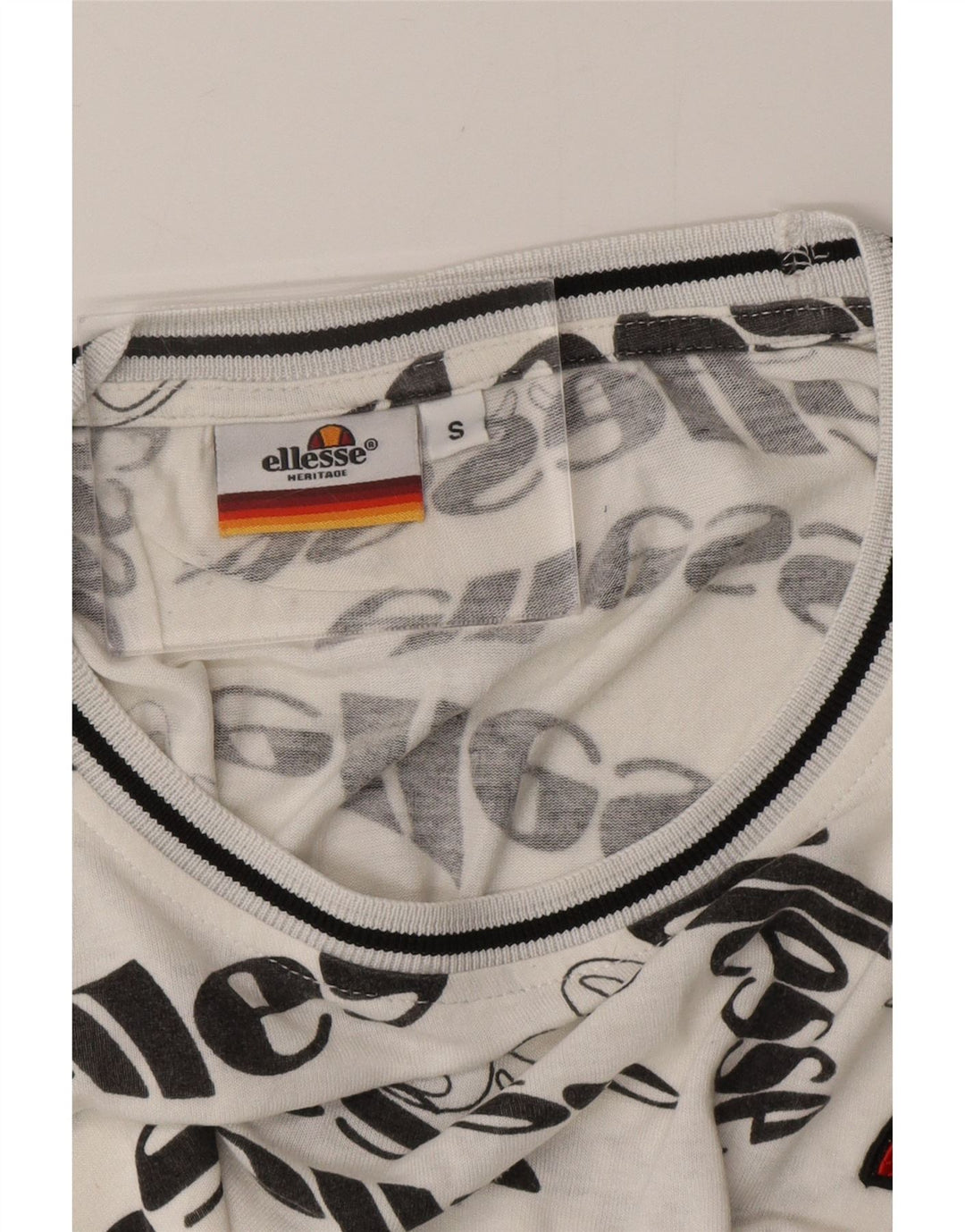 Ανδρικό γραφικό T-shirt ELLESSE Top Small White