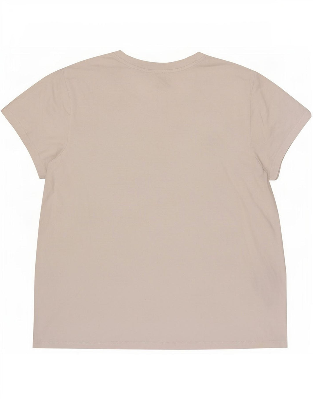 Γυναικείο T-Shirt Levi's Top UK 16 μεγάλο λευκό βαμβακερό