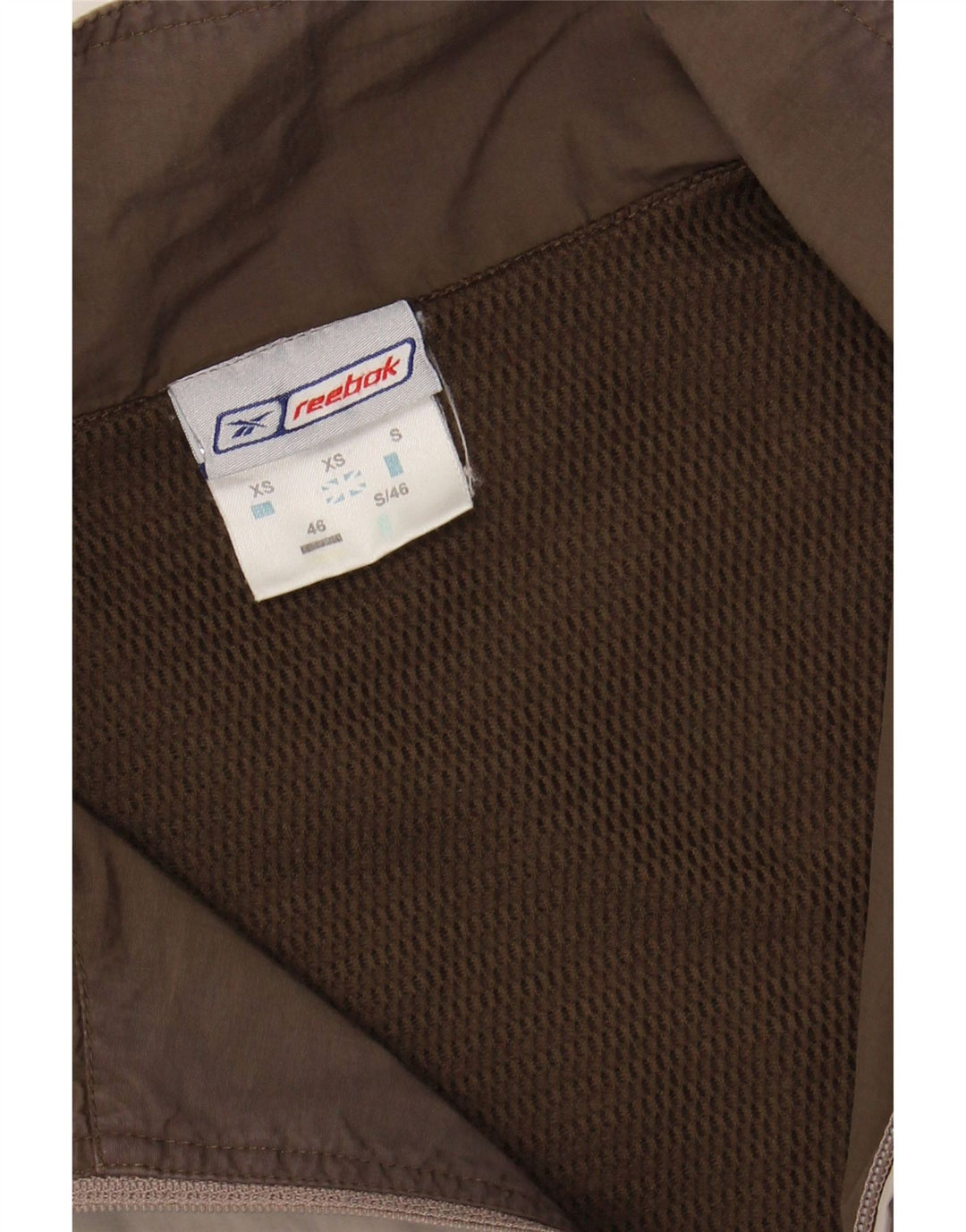 Ανδρική φόρμα REEBOK Loose Fit Top Jacket XS Grey Colourblock