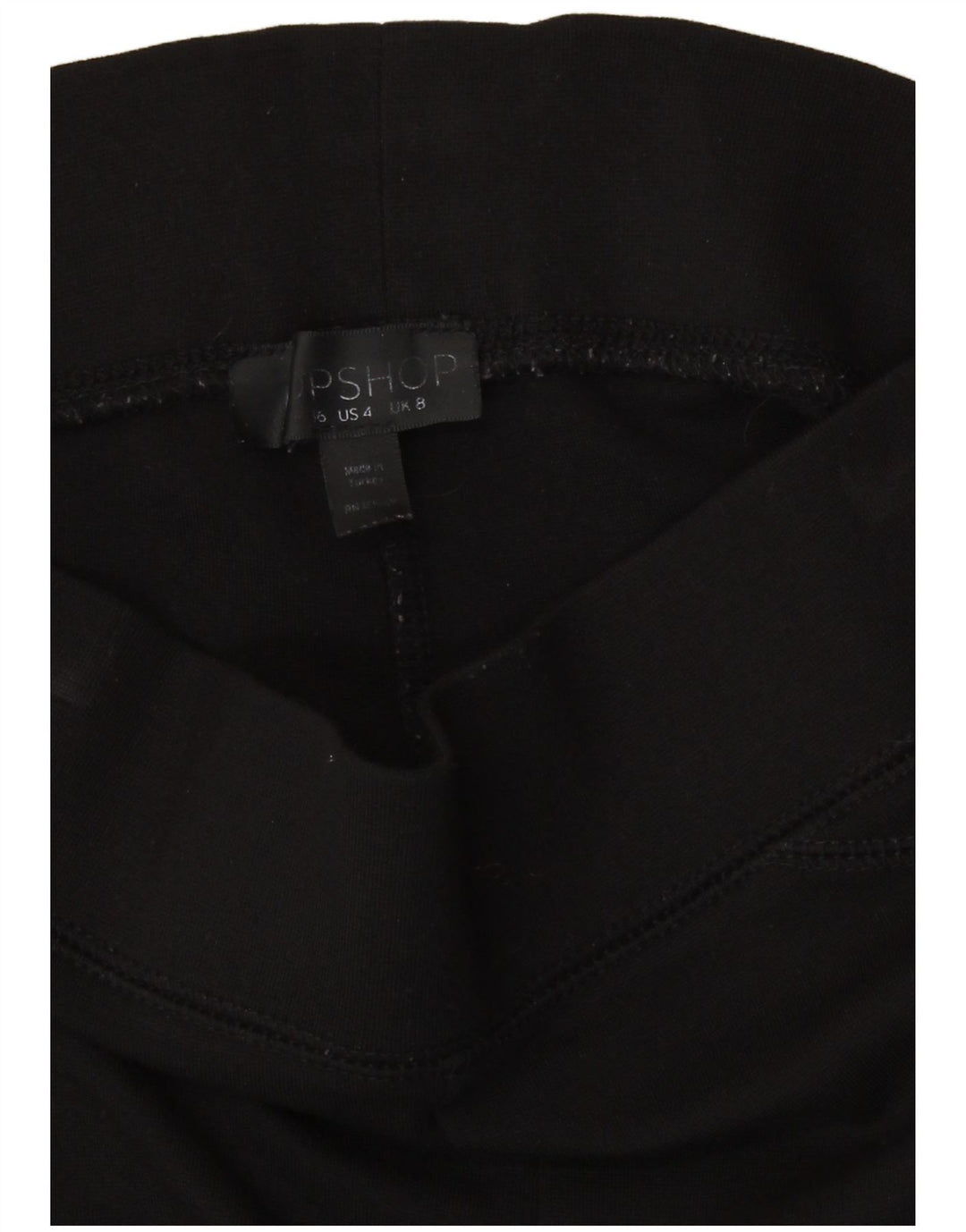 Topshop Γυναικείο Κολάν UK 8 Small Black