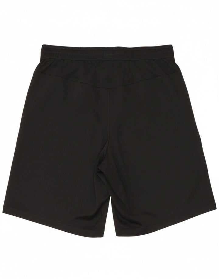 NIKE Mens Dri Fit Sport Shorts Medium  Black Colourblock Polyester