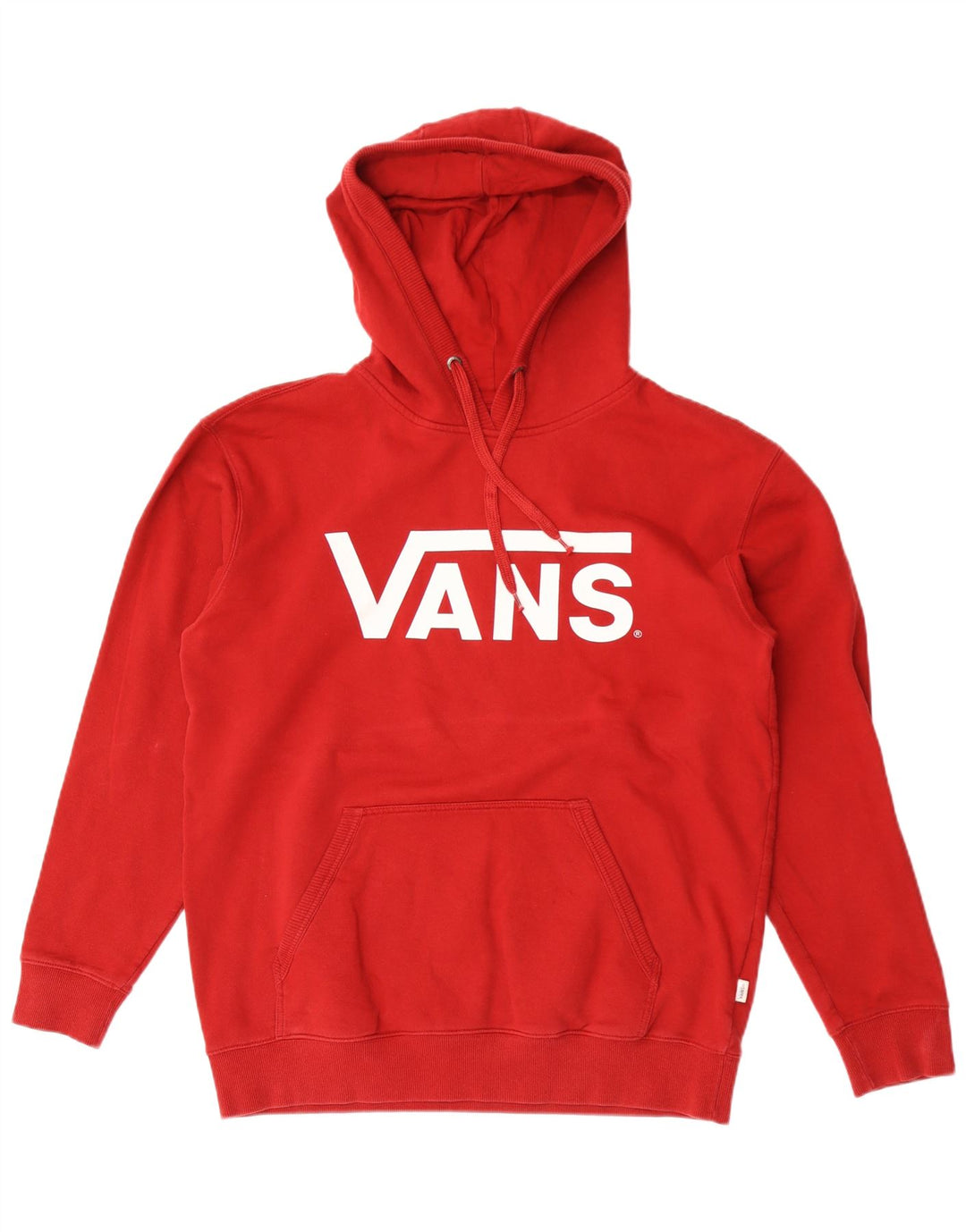 Ανδρικό Vans Graphic Hoodie Jumper μεγάλο κόκκινο βαμβακερό