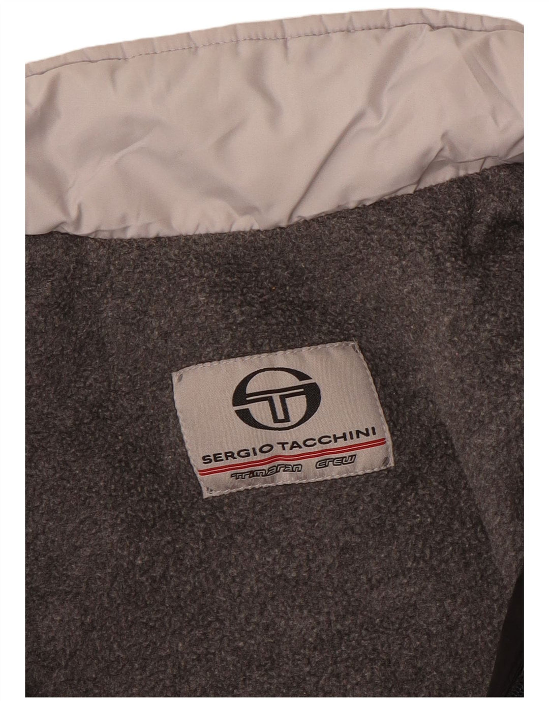 Ανδρικό τζάκετ Sergio Tacchini Windbreaker UK 36 Small Black Colourblock