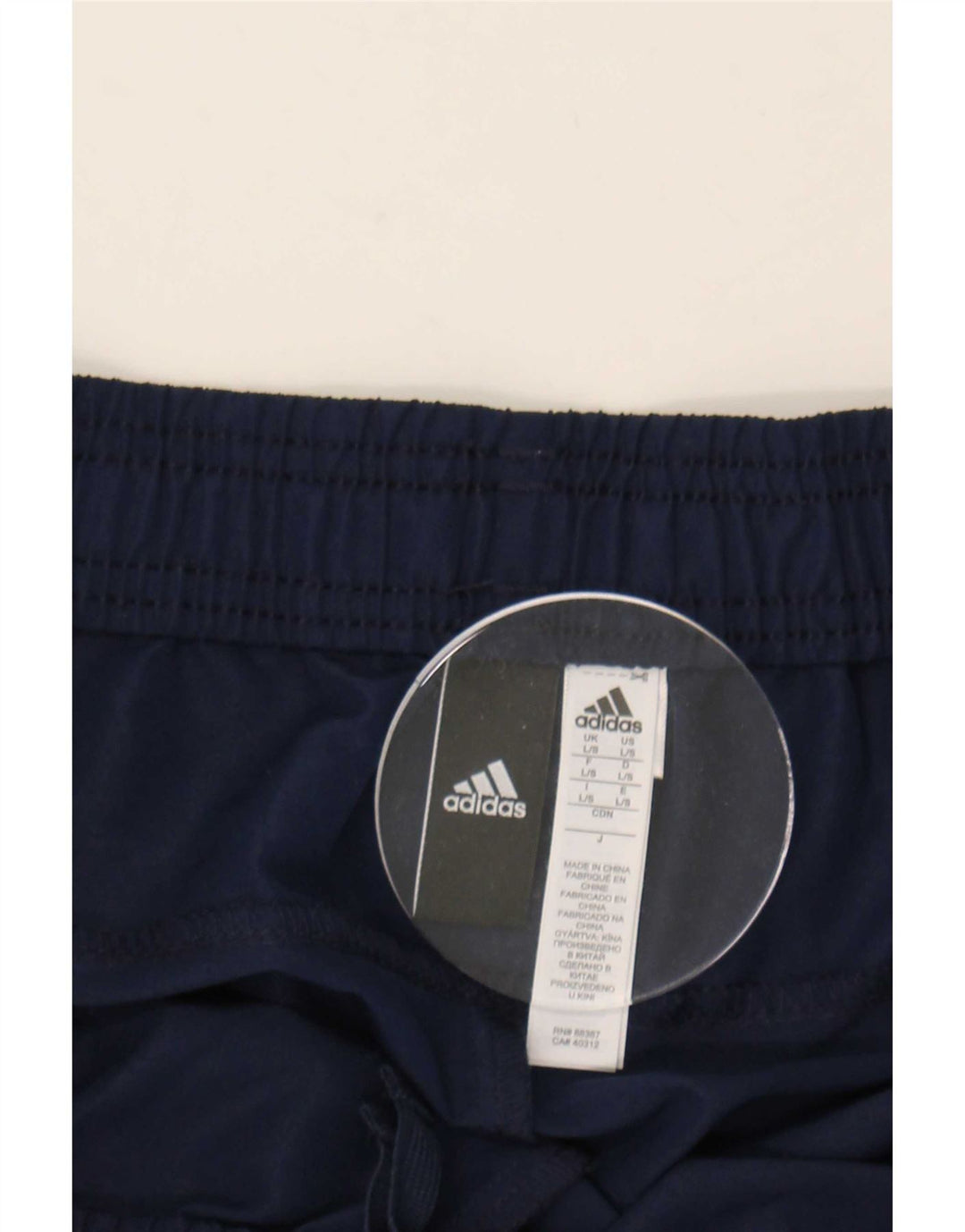 Ανδρική αθλητική φόρμα Adidas Graphic Παντελόνι Μεγάλο Navy Blue Polyester