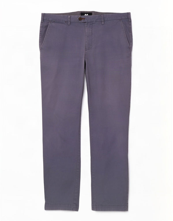 Ανδρικό ίσιο παντελόνι Ted Baker W36 L31 Navy Blue Cotton