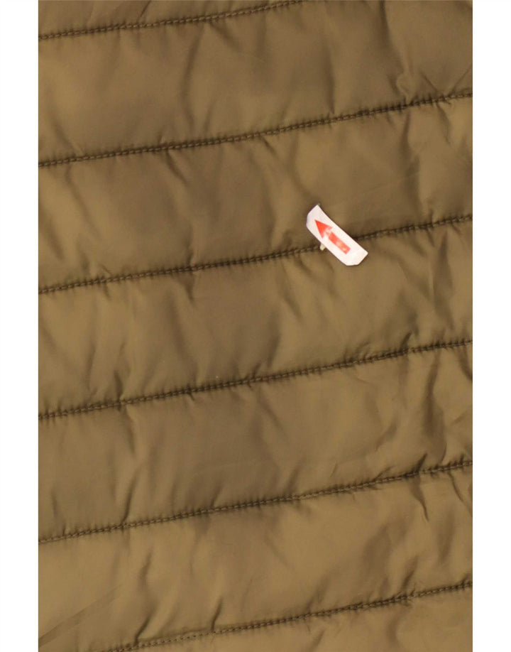Ellesse Ανδρικό μπουφάν με επένδυση UK 42 XL Khaki Polyester