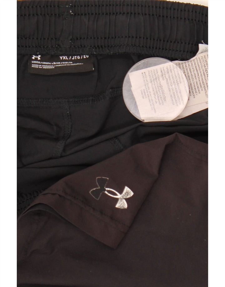 Under Armour Boys Sport σορτς 13-14 ετών XL Μαύρο πολυεστέρα