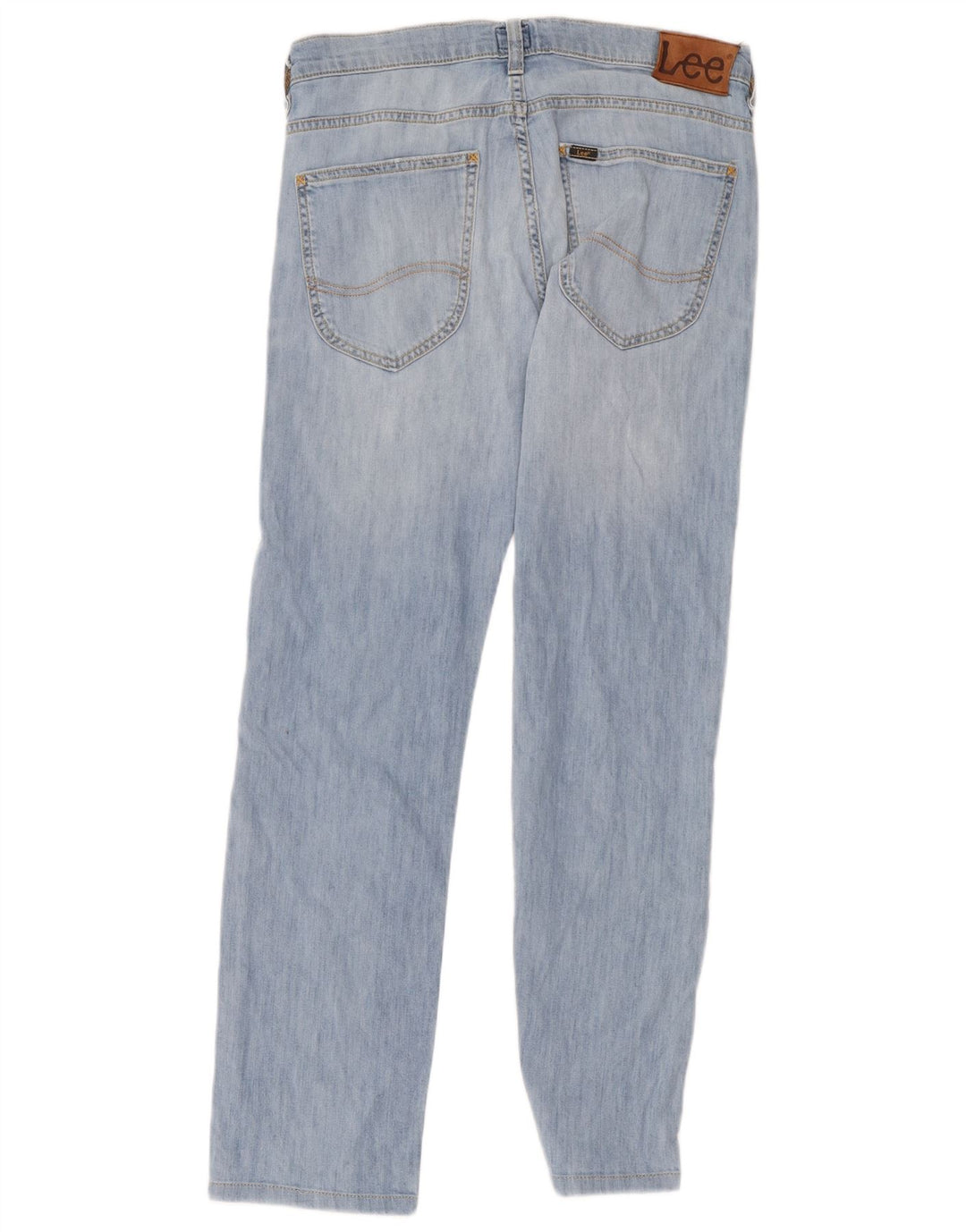 Lee Womens Slim Jeans W31 L34 Blue Cotton