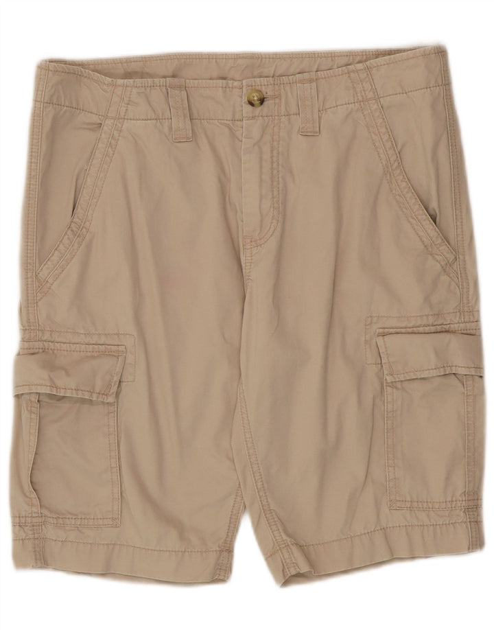 Tommy Hilfiger Ανδρικό σορτς Cargo με χαλαρή εφαρμογή W33 μεσαίο μπεζ βαμβακερό