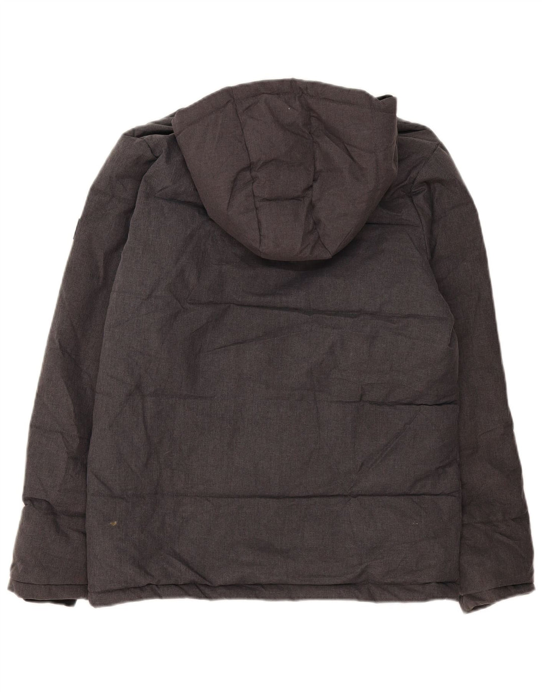 Jack & Jones Boys Hooded Jacket 15-16 Years Grey Flecked