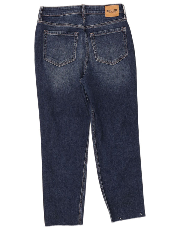 Hollister Γυναικείο Ψηλό Cropped Τζιν US 5 Small W27 L25 Blue
