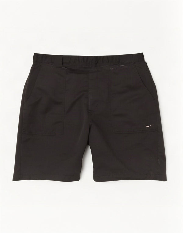 Ανδρικό σορτς chino Nike W38 XL μαύρο πολυεστέρα