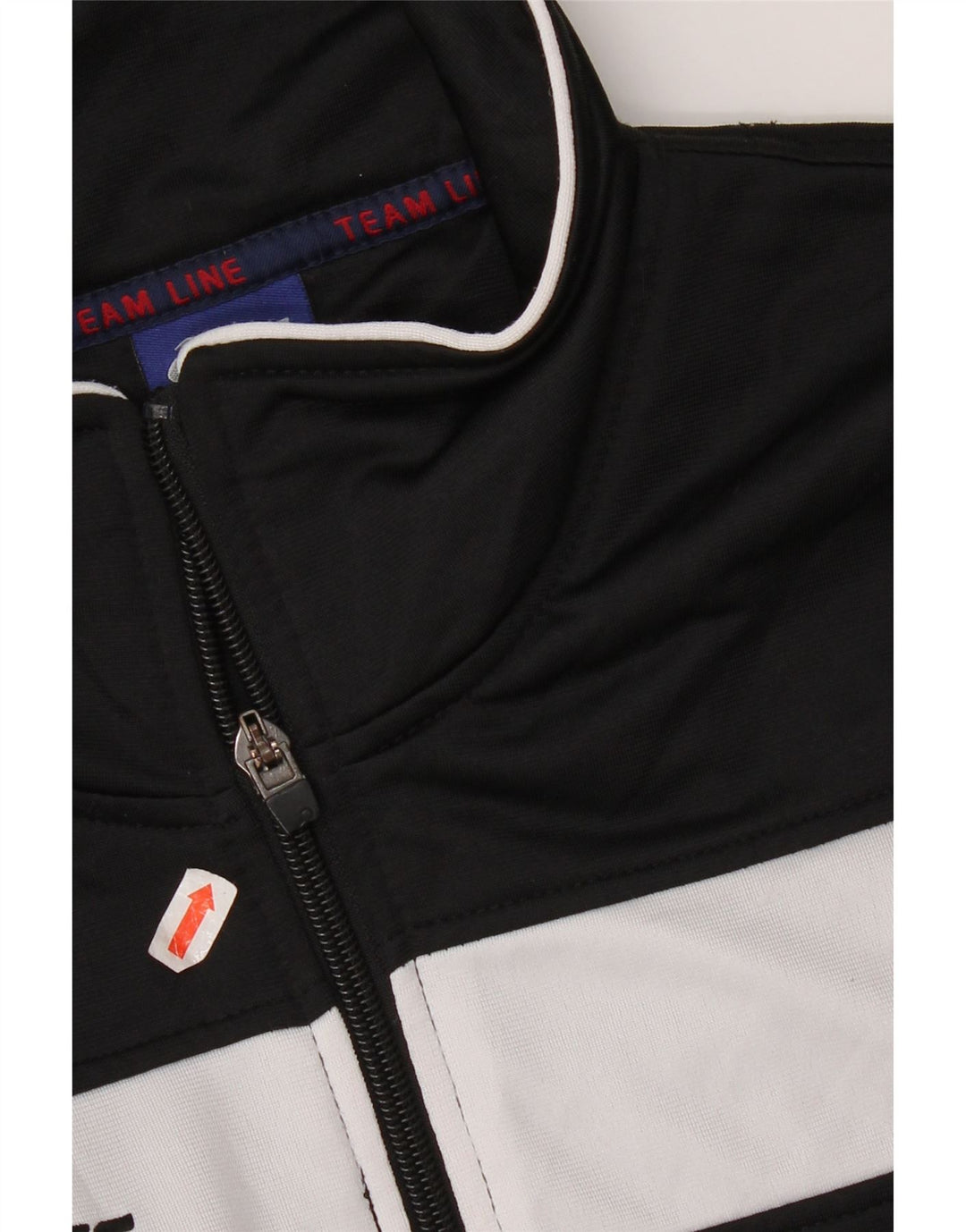 Ανδρική φόρμα φόρμας γραφικών Asics Top μπουφάν μεσαίου μαύρου χρώματος πολυεστέρας