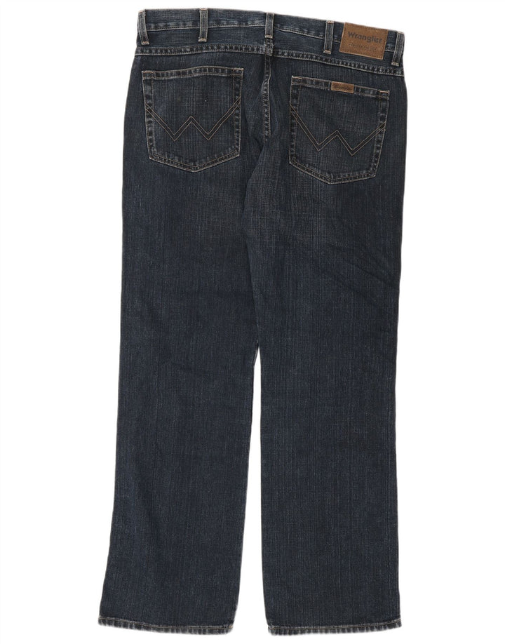 Ανδρικό τζιν Wrangler Bootcut W34 L32 Μπλε βαμβακερό