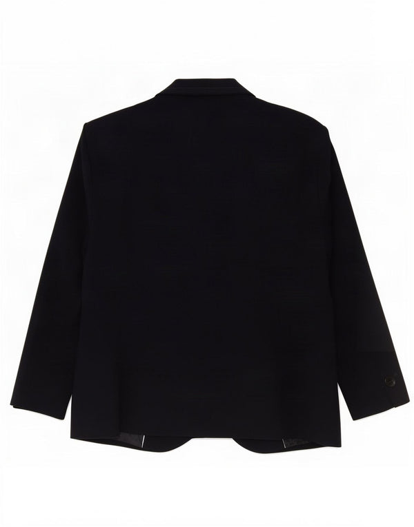 Marks & Spencer Γυναικείο μπουφάν μπλέιζερ με 1 κουμπί UK 22 3XL Navy Blue