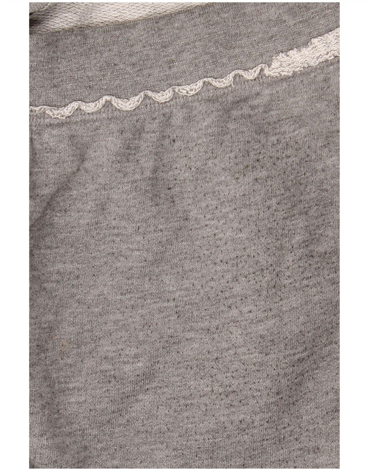 Puma Γυναικεία φόρμα παντελόνι UK 16 Large Grey Cotton