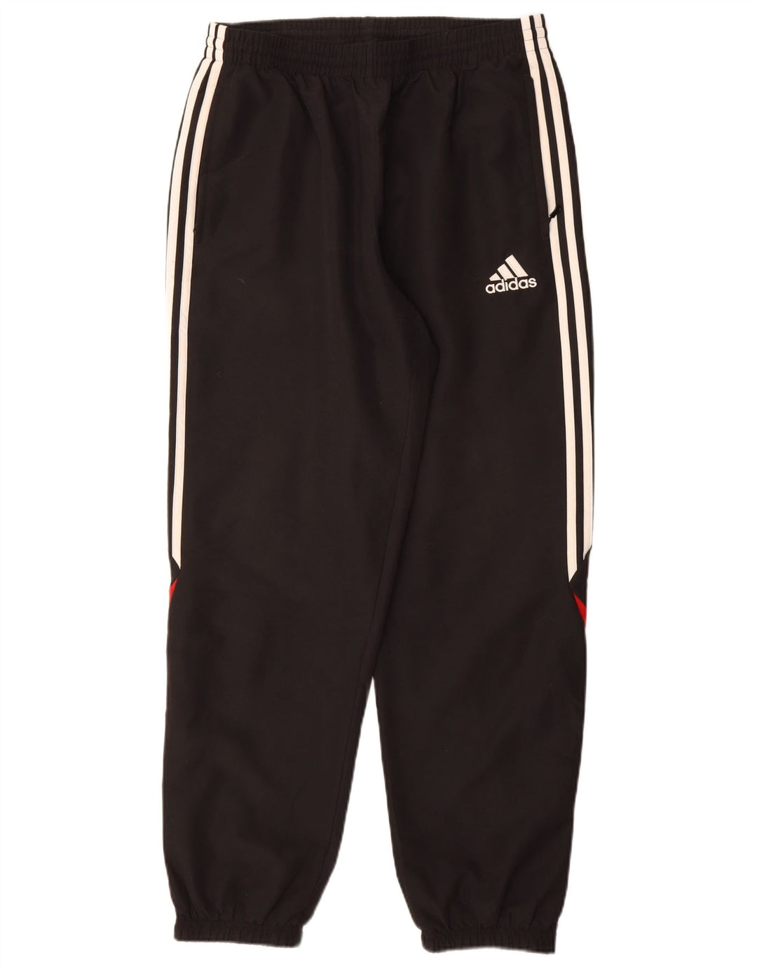 Ανδρική φόρμα ADIDAS Παντελόνι Joggers UK 42/44 μεγάλο μαύρο πολυεστέρα